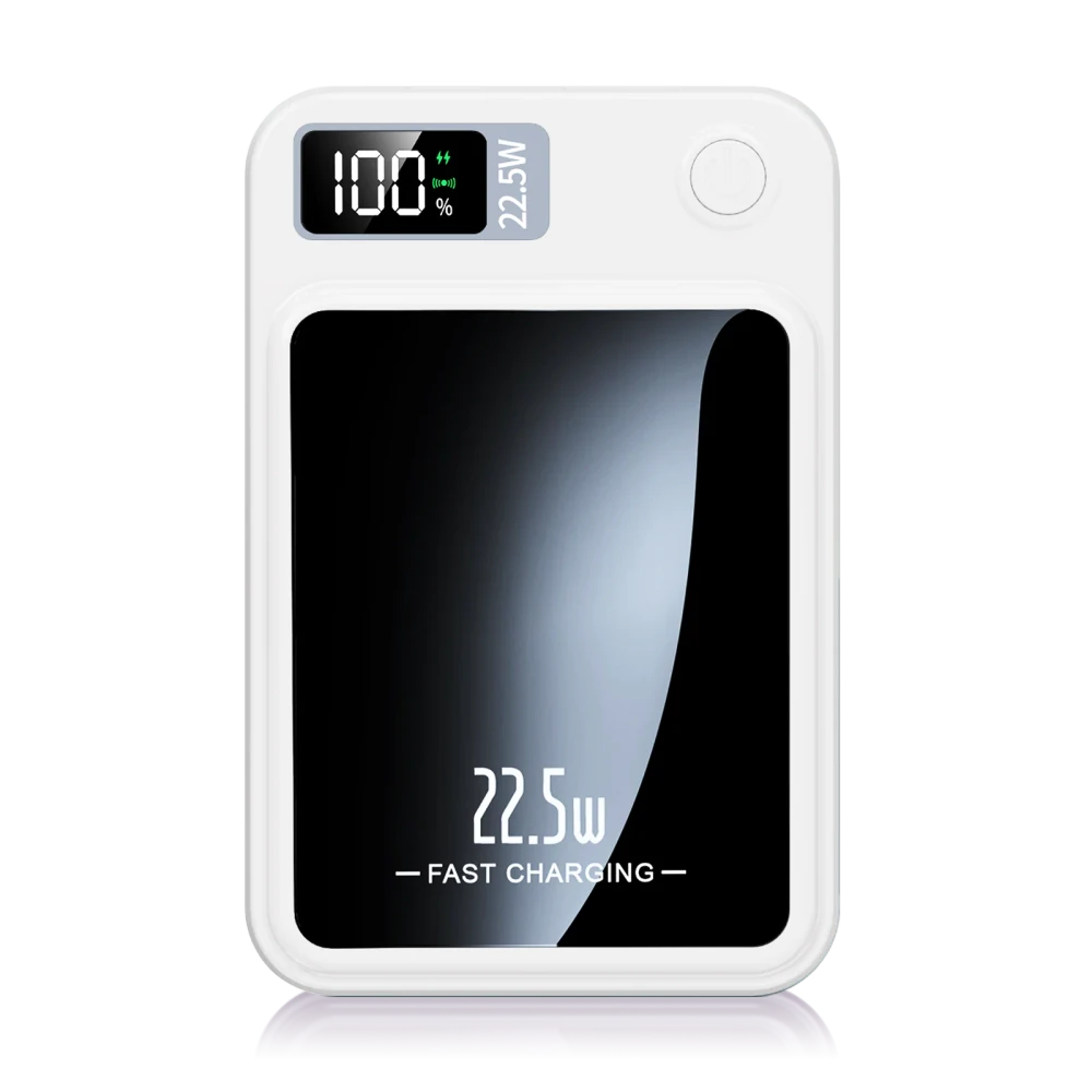 Magnetic Wireless Portable Power Bank