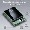 Magnetic Wireless Portable Power Bank