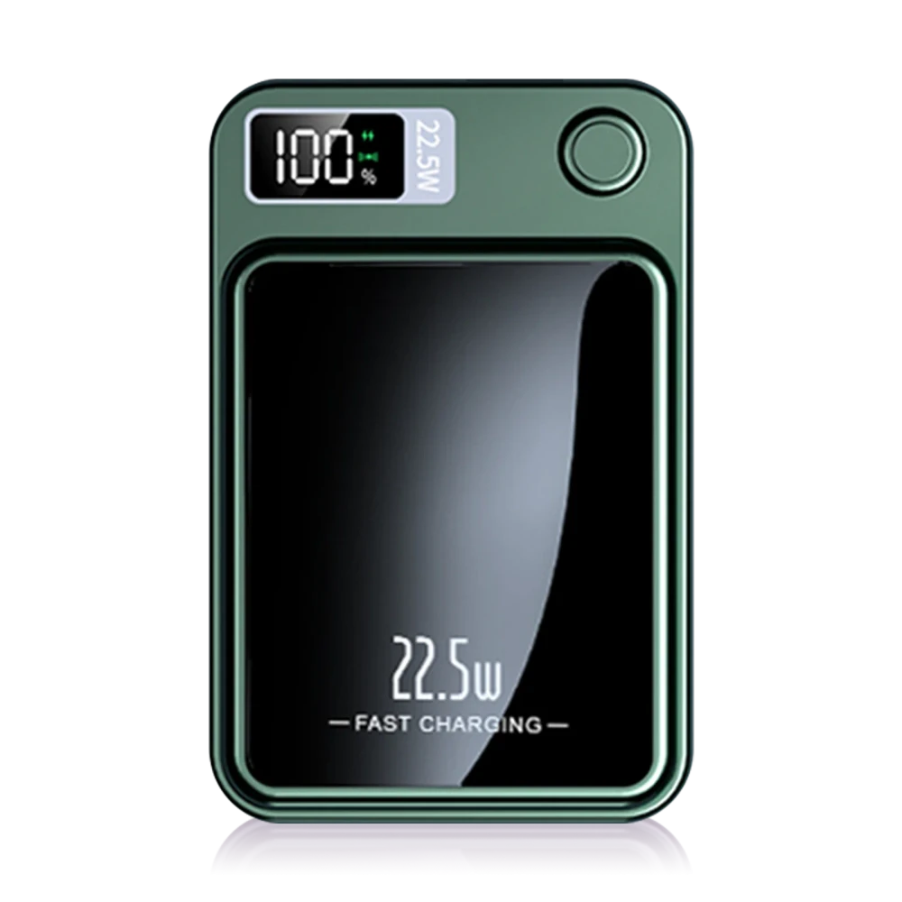 Magnetic Wireless Portable Power Bank