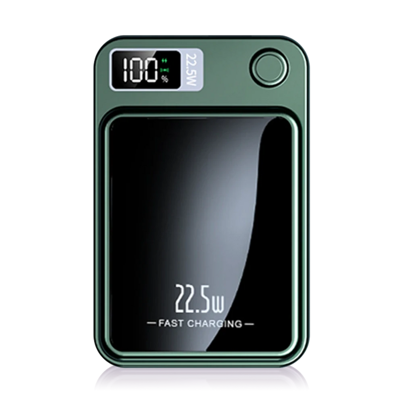 Magnetic Wireless Portable Power Bank