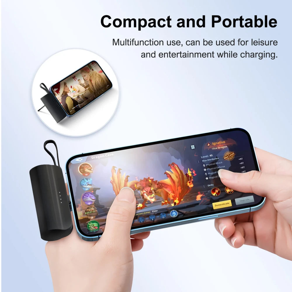 Mini Portable Power Bank