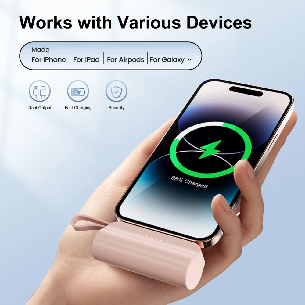 Mini Portable Power Bank