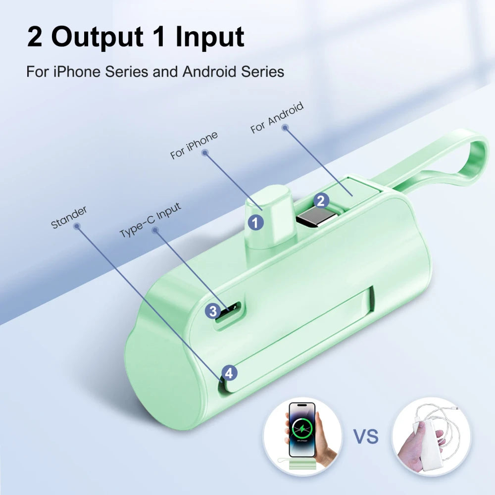 Mini Portable Power Bank